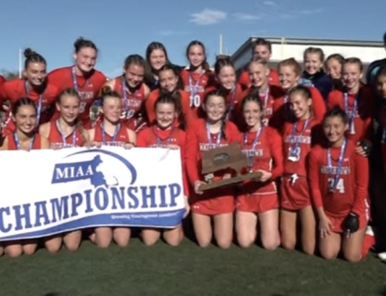 Watertown Field Hockey Division 3 champion 2024