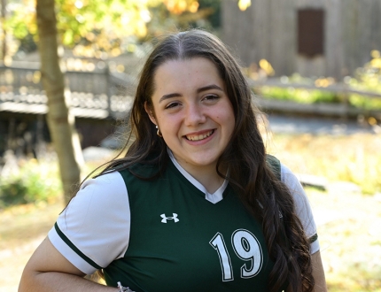 Chelsea Foley of Ware HS - Student-Athlete of the Month for September 2024