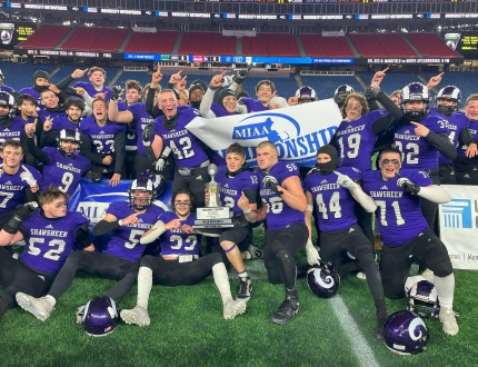 Shawsheen 2024 Division 5 football