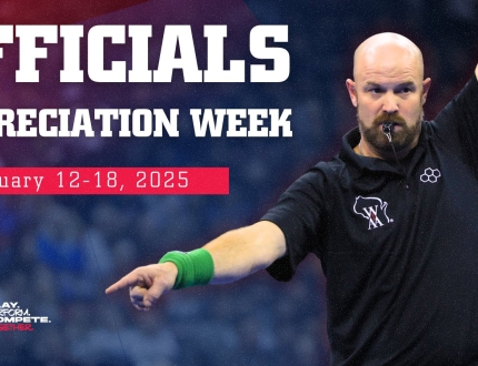 MIAA NFHS Game Officials Week Jan. 13-18, 2025