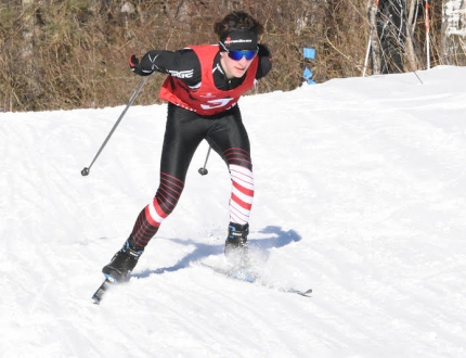 Nordic ski hero image