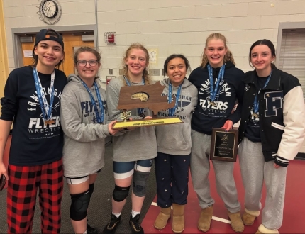 Framingham 2025 Division 1 Girls Wrestling champion