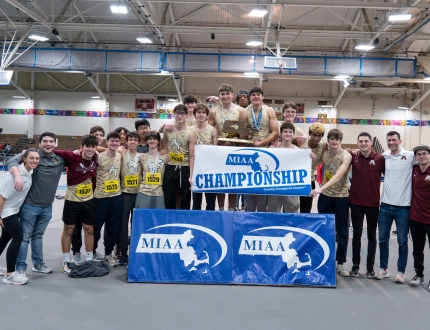 Algonquin 2025 Division 2 Indoor Track champion