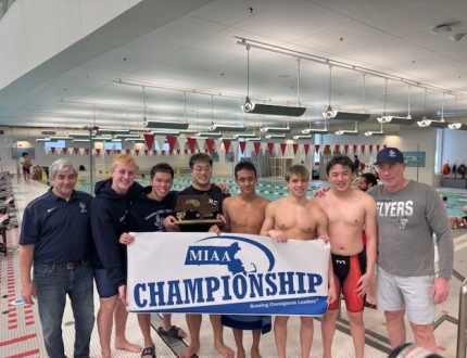 Framingham 2025 South Boys Swimming champion