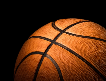 Basketball stock image