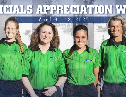MIAA/NFHS Game Officials Appreciation Week Spring 2025
