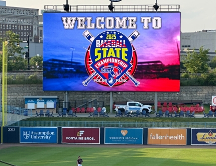 MIAA Baseball Championships 2025 Polar Park
