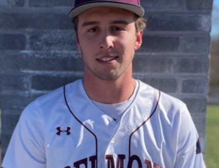 Ryan O'Byrne Student-Athlete of the Month April 2025