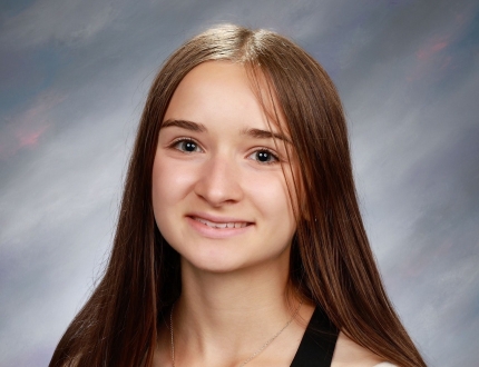 Alexa Piazza Student-Athlete of the Month May 2025