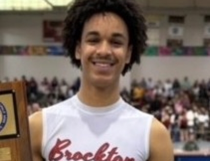 Lucas Andrade Student-Athlete of the Month May 2025