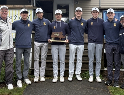 Xaverian Division 1 South Fall Golf champion 2025
