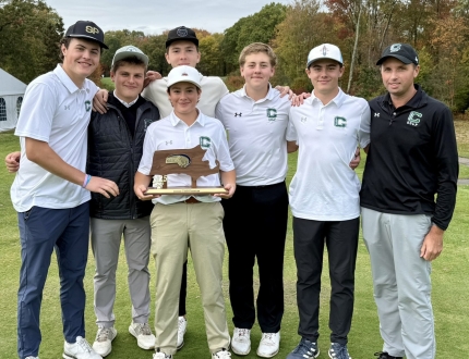 Canton Division 2 North Fall Golf champion 2025