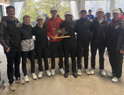 Ayer Shirley Division 3 Central Fall Golf champion 2025