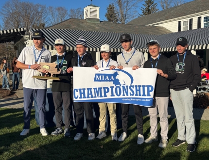 Canton Division 2 Fall Golf champion 2025