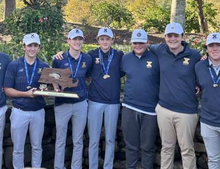 Xaverian Division 1 Fall Golf champion 2025