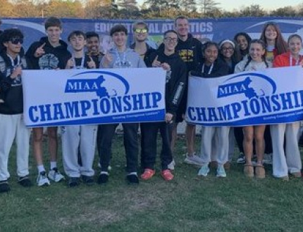 Greater Lowell 2025 Division 3A Cross Country sweep 2025