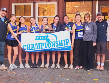 Latin Academy Division 2A Girls Cross Country champion 2025