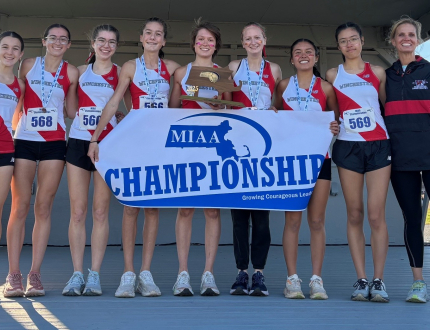 Winchester Division 1B Girls Cross Country champion 2025