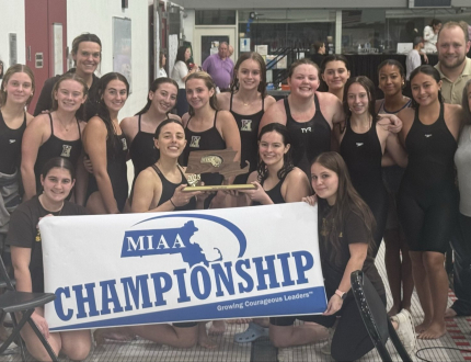 Haverhill North Fall Swimming champion 2025