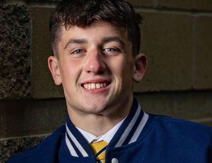 Samuel Phelps Student-Athlete of the Month October 2025