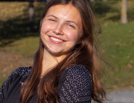 Emily Anne Wintner Student-Athlete of the Month November 2025