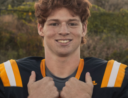 Jack Shapiro Student-Athlete of the Month November 2025