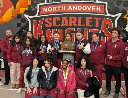 Lowell Division 1 Girls Wrestling champion 2026