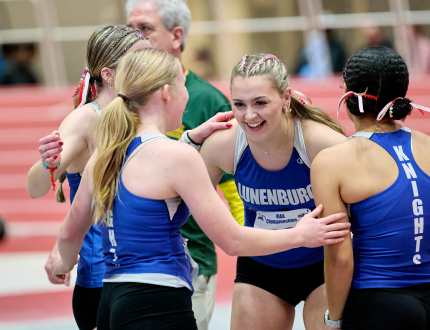 2026 MIAA Girls Indoor Track Championships hero image