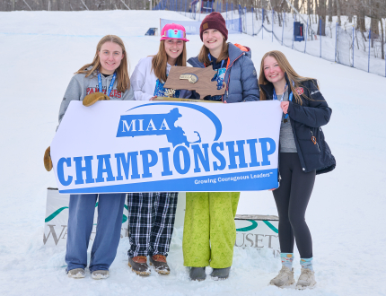 Medway Girls Alpine Ski champion 2026