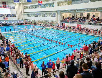 2026 MIAA Girls Winter Swimming and Diving Championships hero image
