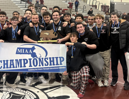 Dedham Division 3 Mixed Gender Wrestling champion 2026