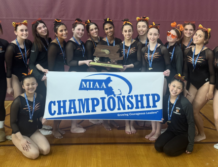 Newton North Gymnastics champion 2026