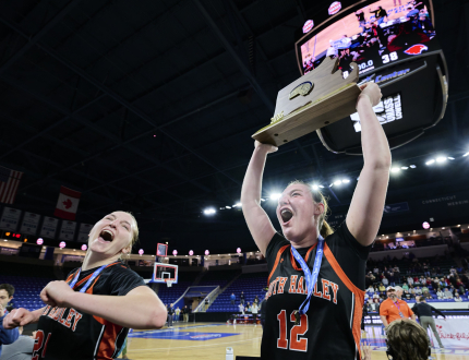 Girls Basketball hero image 2026