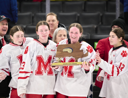 Girls Ice Hockey hero image 2026