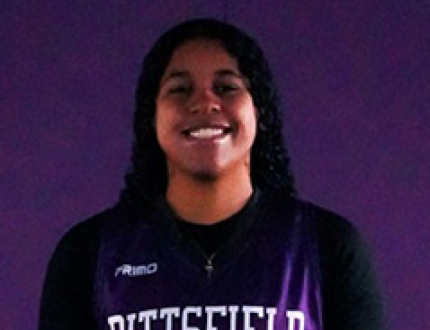 Harolyn Castillo Student-Athlete of the Month December 2025