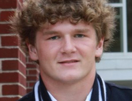 Alex Weber Student of the Month January 2026