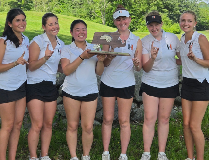 Hopkinton North Central West Spring Golf 2026
