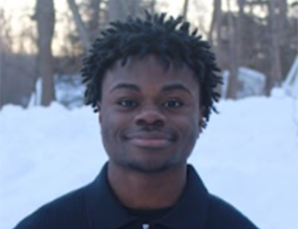 Jeremiah Kinsumba Student-Athlete of the Month February 2026