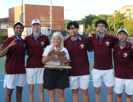 MIAA Boys Tennis Championships hero image 2026