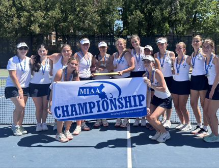 MIAA Girls Tennis Championship hero image 2026