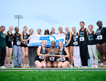 Canton Division 3 Girls Outdoor Track champion 2026