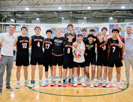 MIAA Spring Volleyball Championships hero image 2026