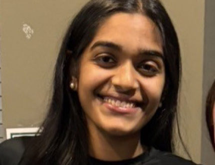 Sreemayi Reddy Student of the Month April 2026