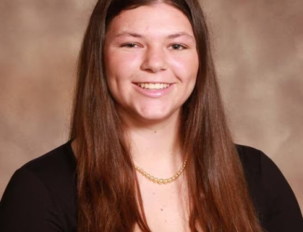 Elizabeth Bettencourt Student of the Month May 2026