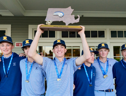 Xaverian Division 1 Fall Golf champion 2026