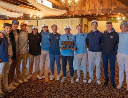 Medfield Division 2 Central Fall Golf champion 2026