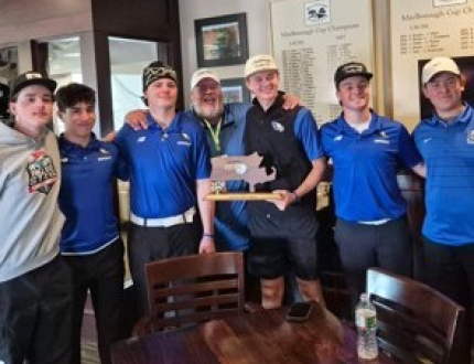 Hopedale Division 3 Central Golf champion 2026