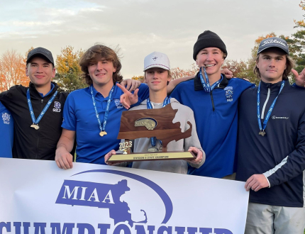 MIAA Championships History: Fall Golf
