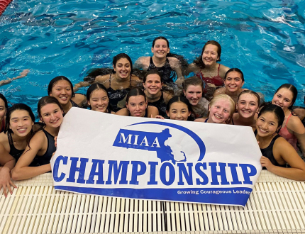 MIAA Championships History: Fall Swimming