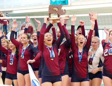 MIAA Championships History: Fall Volleyball
